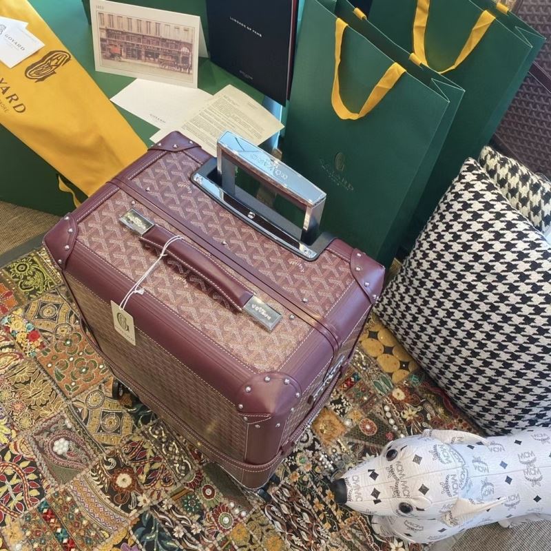 Goyard Suitcase